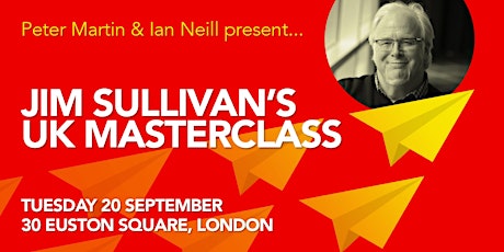 Jim Sullivan's UK Masterclass tickets