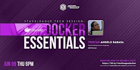 StackLeague Tech Session: Docker Essentials
