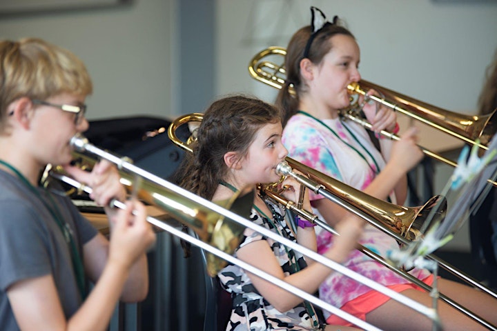 The National Youth Brass Band of Great Britain: Children's Band in Concert image