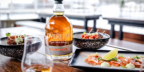 Overeem + Mustique Whisky Experience on a Luxury Motor Yacht