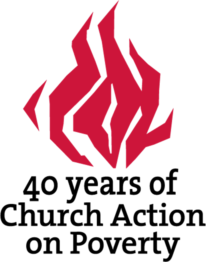Church Action on Poverty 40th anniversary service image