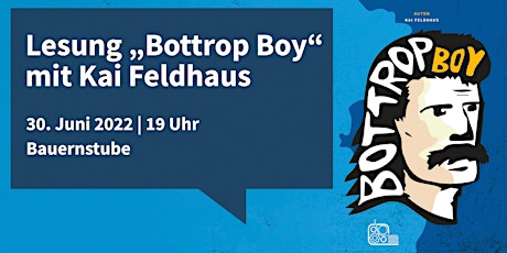 Hauptbild für Lesung "Bottrop Boy" in der Bauernstube