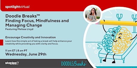 Doodle Breaks™ - Encouraging Creativity and Innovation biglietti
