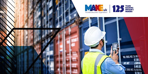 Make UK International Trade Webinar - Global Export Support