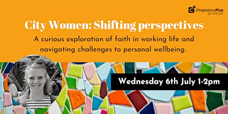 Shifting Perspectives: Work, Faith and Life tickets