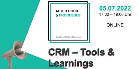 After Hour & Processes  CRM - Tools & Learnings Tickets