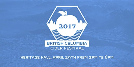 BC Cider Festival primary image