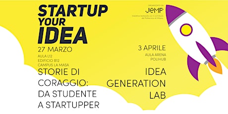 Immagine principale di Startup Your Idea - Idea Generation LAB 