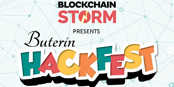 Blockchain Storm HACKFEST - for Corporates & Startups 15-16 May2017 Mumbai