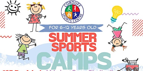 Week 2 (11 - 14 July), Mixed Sports Camp 8yrs-12yrs Corduff Sports Centre tickets
