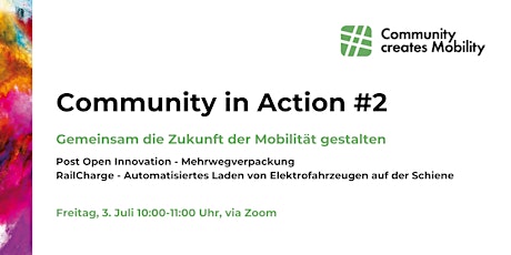 Community in Action: Gemeinsam die Zukunft der Mobilität gestalten primary image