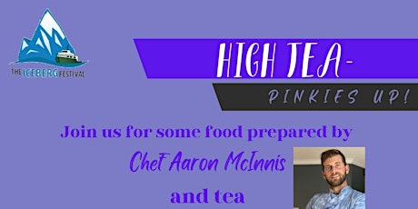 High Tea- Pinkies up!