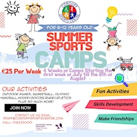 Week 6 ( 8th-11th ) August Mixed Sports Camp