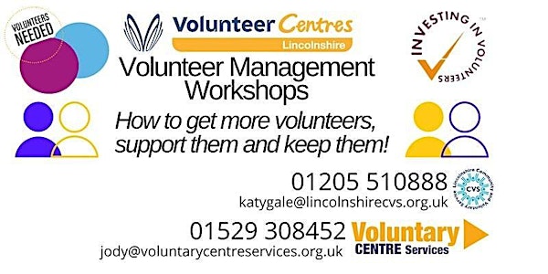 Volunteer Management Workshops