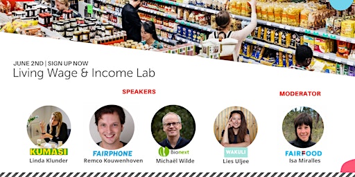 Primaire afbeelding van Living Wage & Income Lab - Marketing a Fair Product
