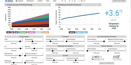 Exploring Climate Solutions with En-ROADS Simulator for Grades 7-12