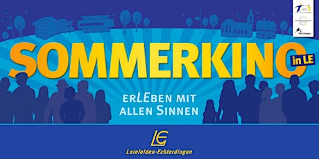 SOMMERKINO in LE - Open Air Kino Event in Echterdingen | DER VORNAME tickets
