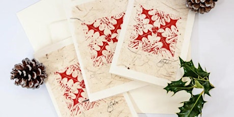 Linocut Christmas Cards - Fisherton Mill Gallery Salisbury