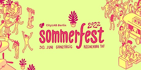 CityLAB Sommerfest Tickets