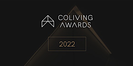 Coliving Awards 2022 tickets