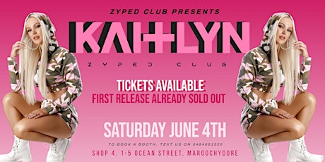 DJ KAITLYN at Zyped Club
