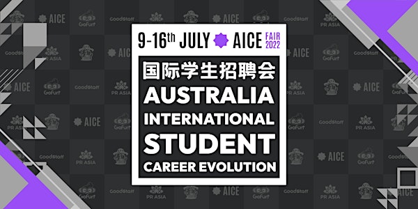 Australia International Student Career Expo 2022 · Melbourne
