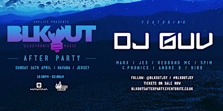 BLKOUT EDITION 5 • AFTERPARTY • DJ GUV (DUBZ AUDIO) primary image