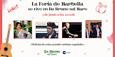 Preludio a la Feria de Marbella | Restaurante Da Bruno sul Mare