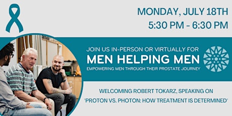 Men Helping Men Prostate Cancer Support Group tickets