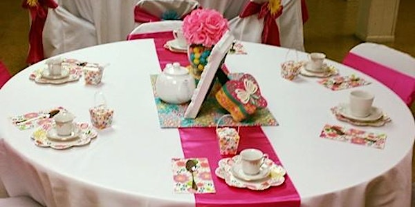 Daddy and Daughter Tea Party