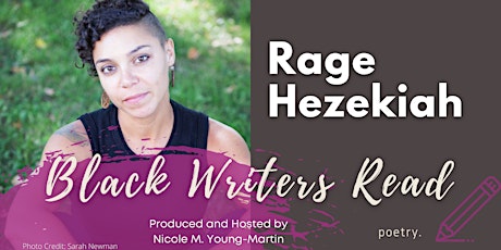 Black Writers Read: Rage Hezekiah primary image