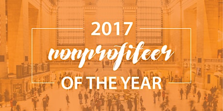 Nonprofiteer of the Year 2017 primary image