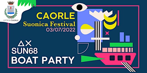 Caorle Suonica Festival - Boat Party