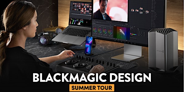 Blackmagic Design Summer Tour 2022 - Prague