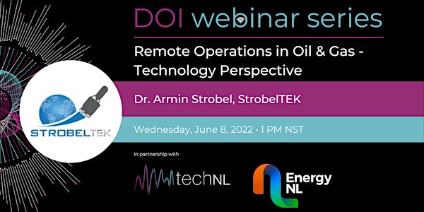 Remote Operations in Oil and Gas - Technology Perspective 2