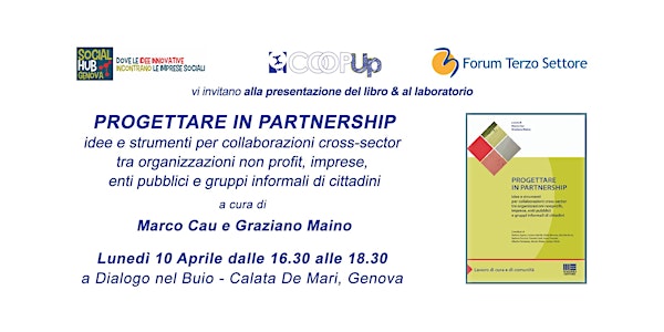 CoopUpCorner di Social Hub Genova & CoopUp: Progettare in partnership