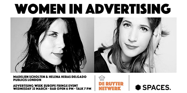 Women in advertising - Advertising Week Europe 2017 fringe event