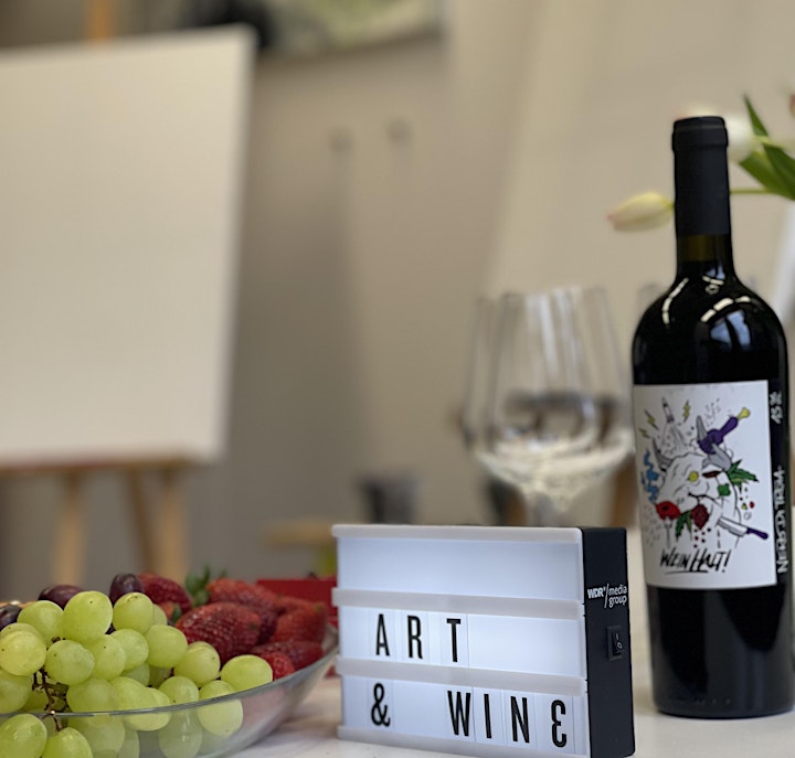 Wine & Art Night: Bild 
