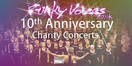 HARP Southends Homeless Charity Concert - Featuring Funky Voices primary image