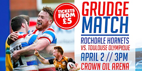 ROCHDALE HORNETS v TOULOUSE OLYMPIQUE primary image