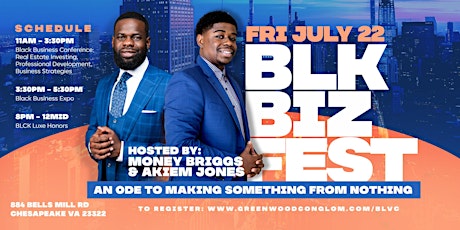 Hampton Roads Black Business Festival tickets