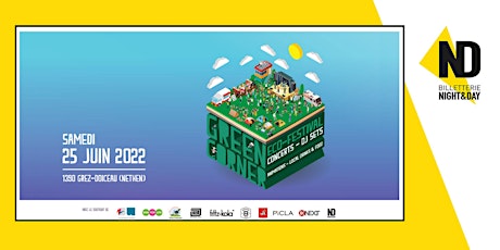 Green Corner Festival 2022 billets