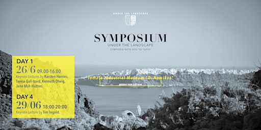 Symposium | Under the Landscape