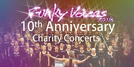 Mid Essex Hospital Trust Charity Concert - Featuring Funky Voices primary image