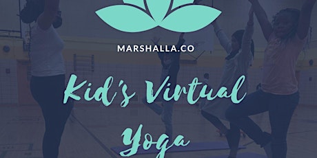 Virtual  Body Positive Kid's Yoga bilhetes