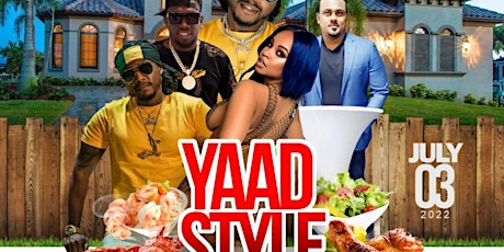 Yaad Style cookout tickets
