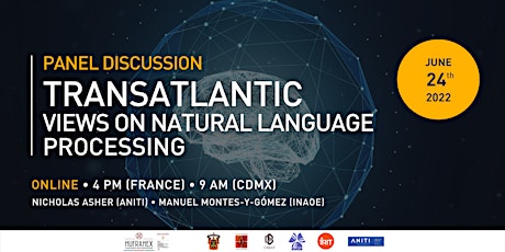 Image principale de Transatlantic views on Natural Language Processing