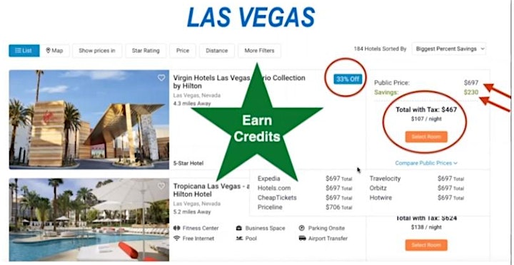 Free Webinar USA:Why Frequent Travellers Only Use This Closed Booking Site? image