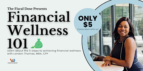 Financial Wellness 101 tickets