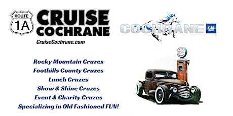 Cruise to Three Hills - Street Freaks Car Show & Races - Saturday, June 4th primary image